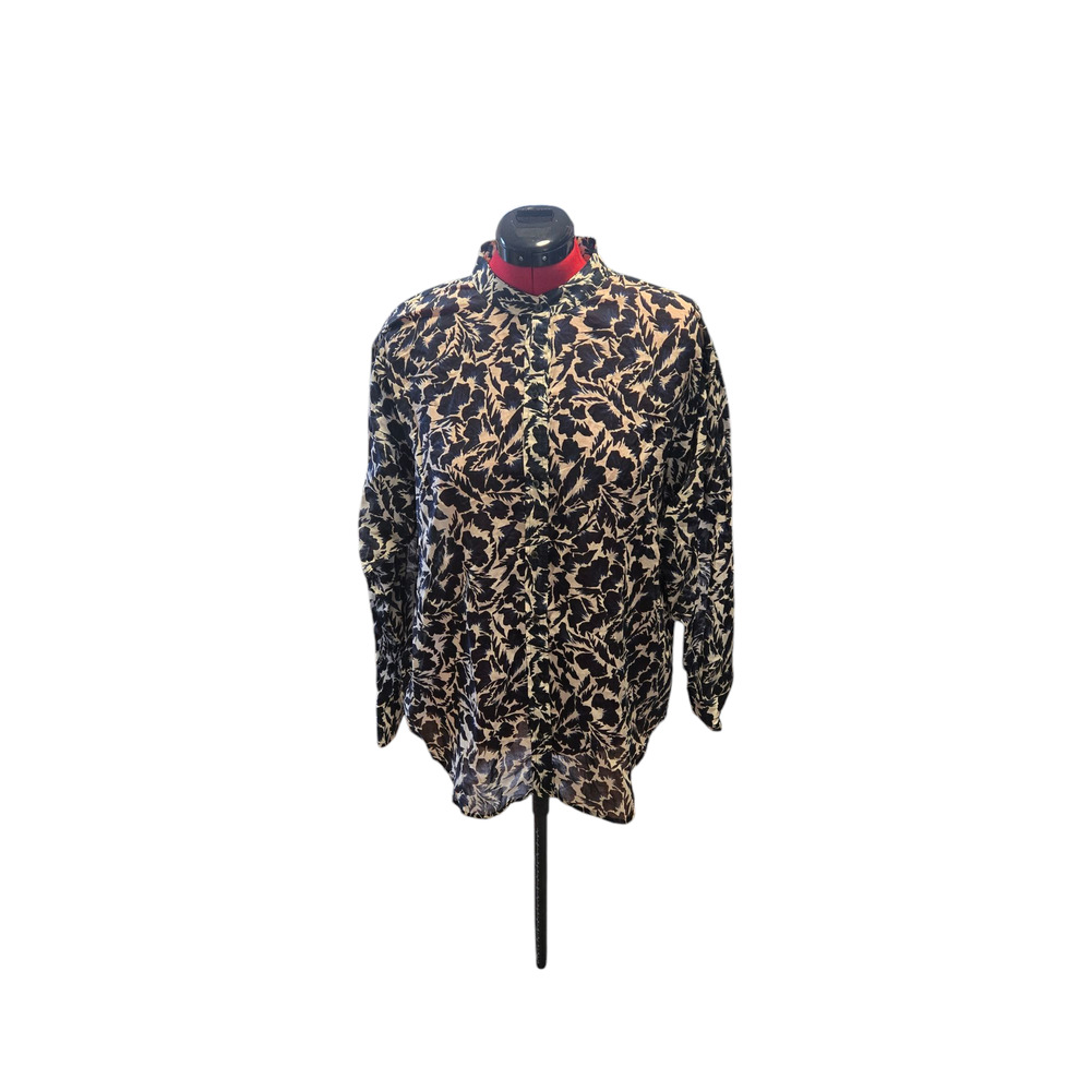 ALC nwt patterned long sleeve top, size 14